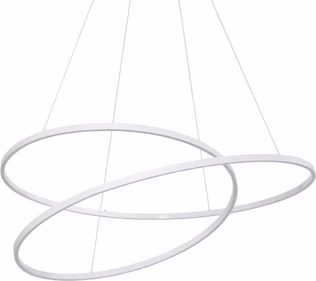 Lampadario Collezione OZ LED 75W Luce Calda 3000K Finitura Bianco Ideal Lux