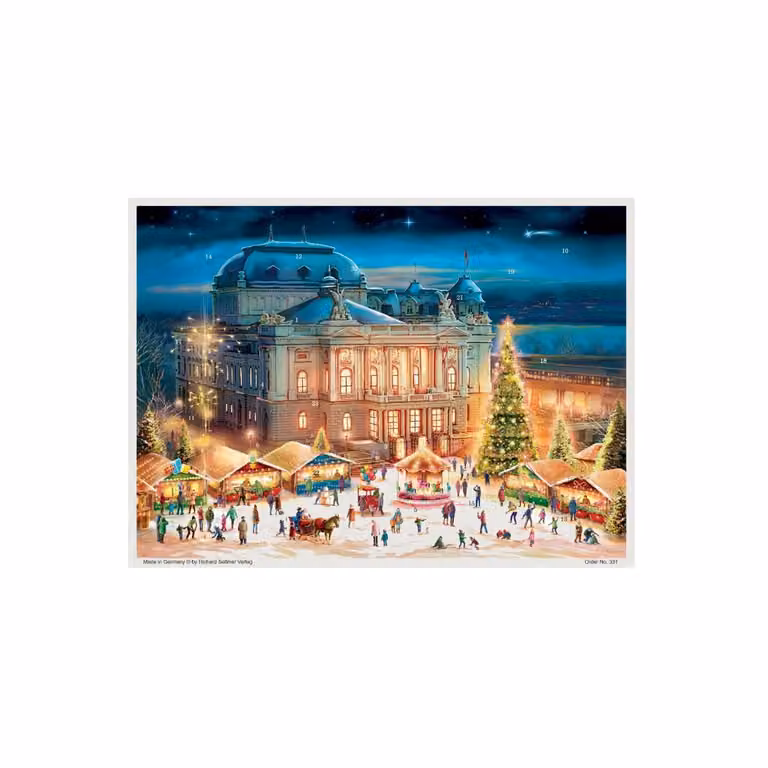 Calendario dell'Avvento \Opera di Zurigo"