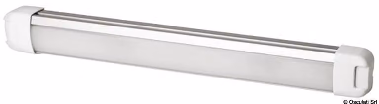 Lampada da soffitto a LED con interruttore integrato, 182 mm, Osculati 13.192.50