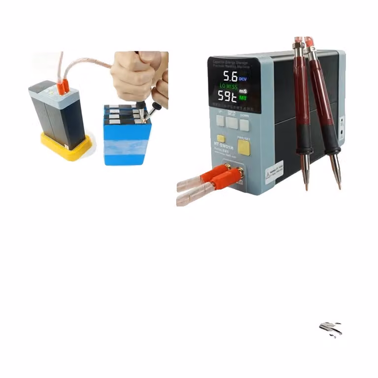 Saldatrice a punti ad alte prestazioni, potenza 21 kW, corrente massima 3500 A, HT-SW01H, spina UE