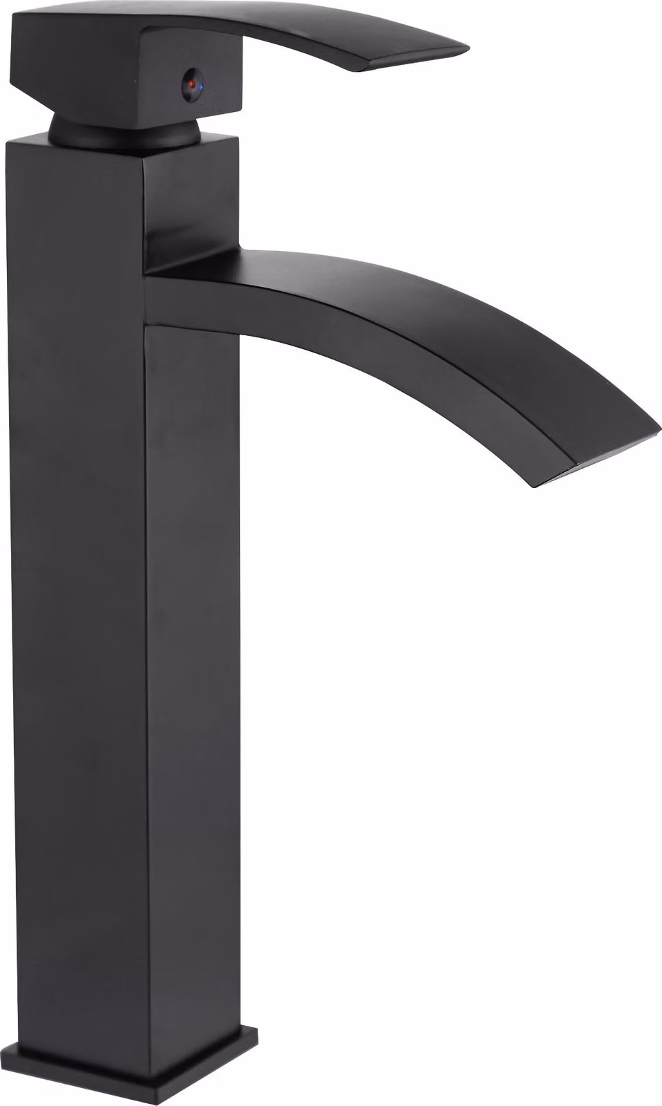 Mexen Libra rubinetto lavabo alto, nero - 745110-70