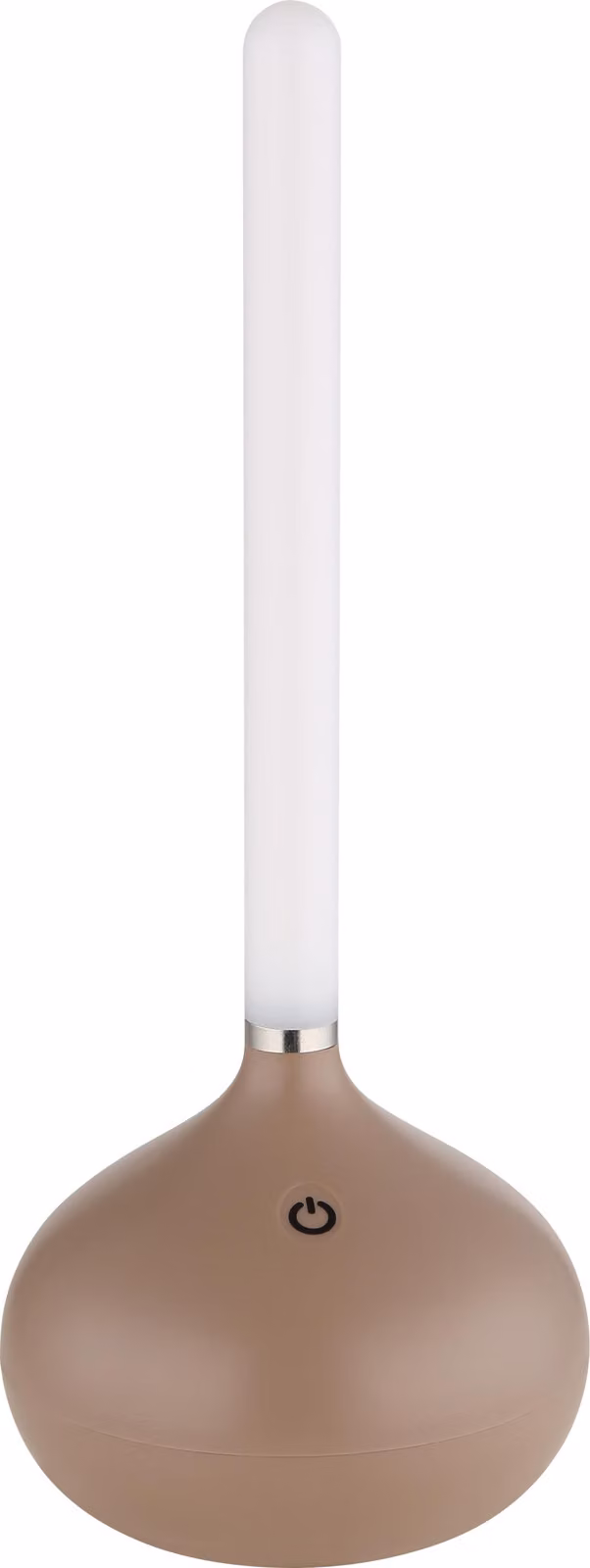 Lampada da tavolo a LED, touch, color champagne, CCT, H 24,3 cm