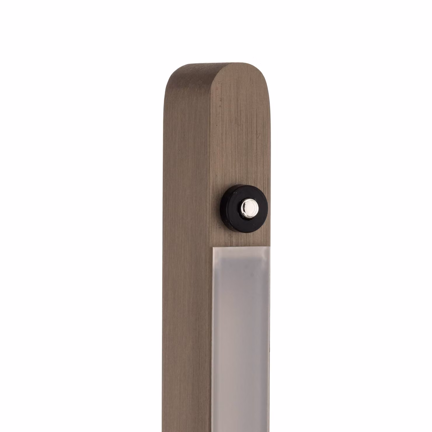 Applique da parete a LED Talon Quitani, dimmerabile, Bronzo / Ottone antico, Soggiorno / Sala da pranzo, Alluminio, Moderno, Applique a LED