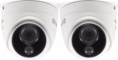 Swann SWPRO-4KDOMEPK2-EU telecamera di sorveglianza Cupola Telecamera di sicurezza IP Interno e esterno 3840 x 2160 Pixel Soffitto