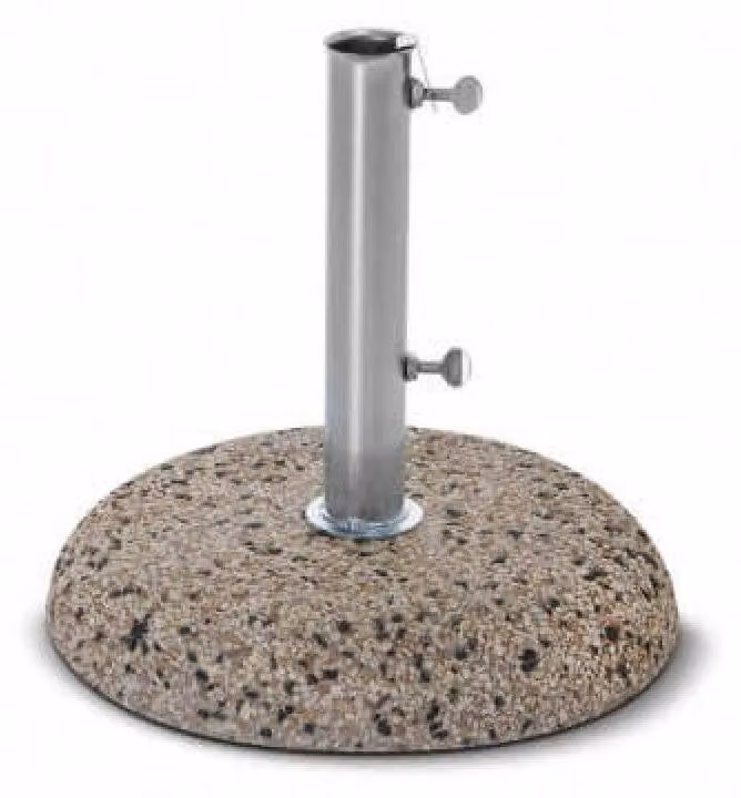 Base per Ombrellone da Giardino Kg 15 con Tubo Ø38 mm