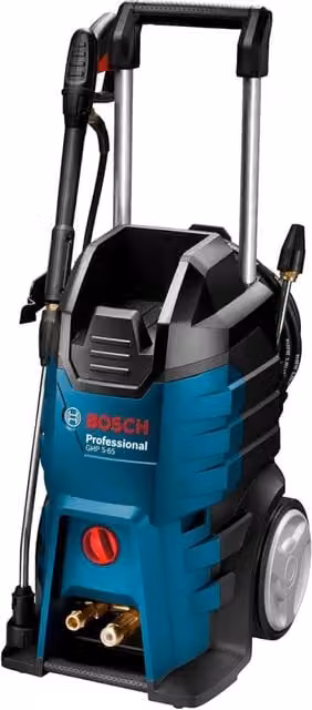 Idropulitrice Bosch GHP 5-65 blu in acciaio inossidabile e metallo – 1