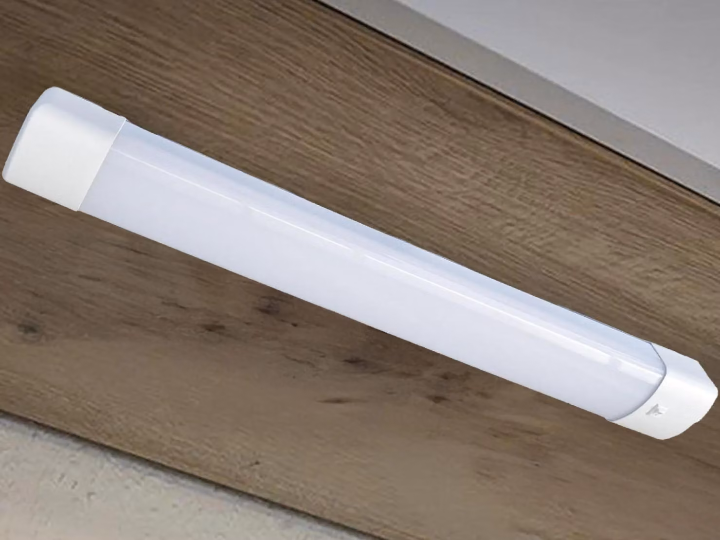 Apparecchio di illuminazione a LED NEDES, potenza 20W, grado di protezione IP40, tipo WTL, 3 sorgenti luminose, flusso luminoso 600 lumen, temperatura di colore 4000K - modello LNL122/2