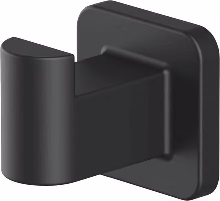 Ganci Lenz Kova nero opaco 4846851