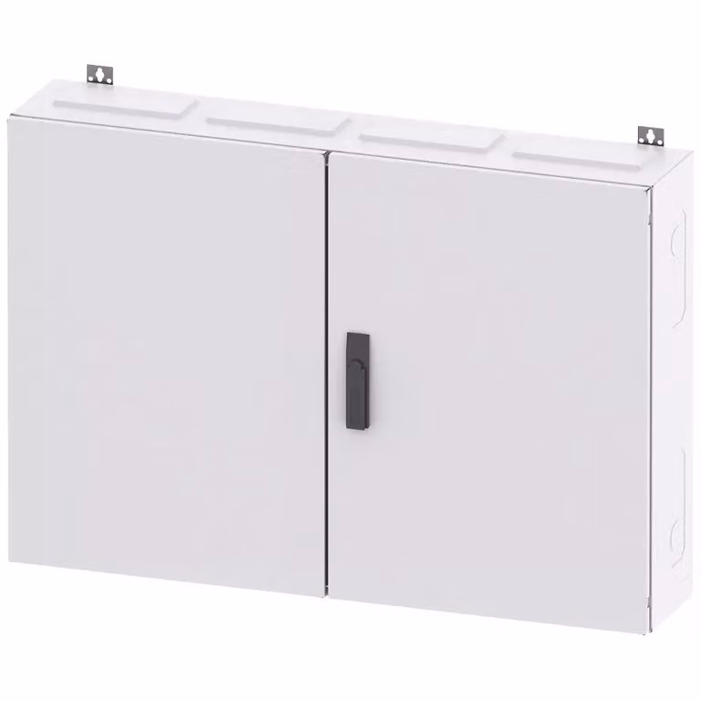 Siemens ALPHA 400, armadio a parete, confezione piatta, IP43, classe di protezione 1, H: 800 mm, L: 1050 mm 8GK11023KK42