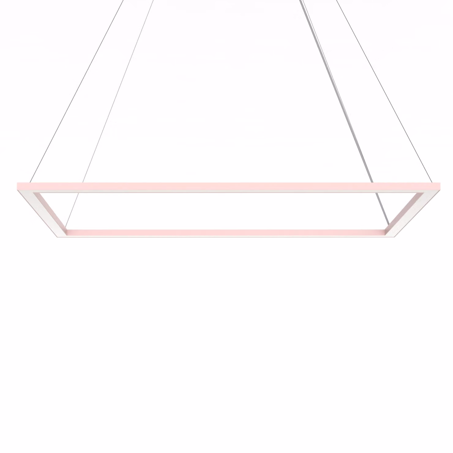 Lampada A Sospensione Floor 60X90 Monocolore Opaca