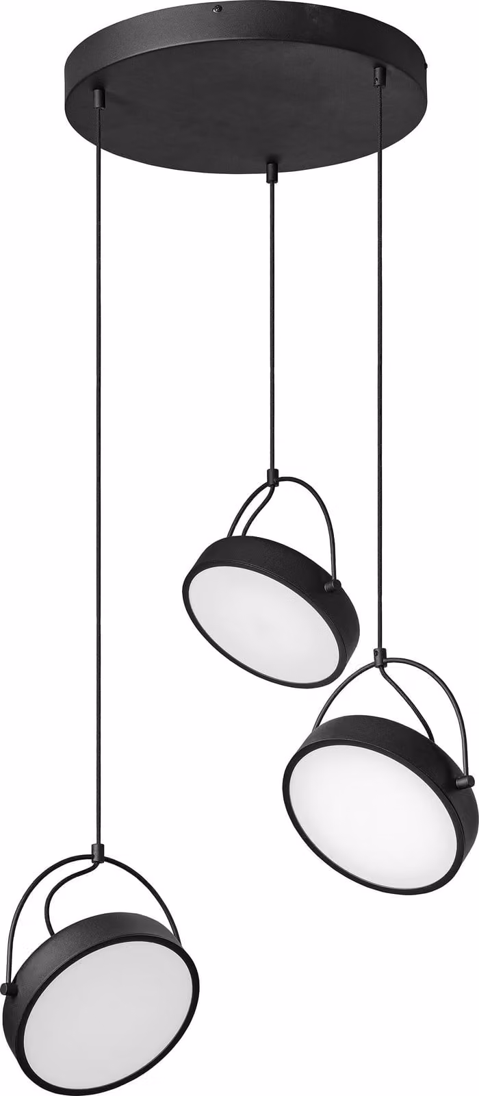 Decor Puck 3XPendant PL 36W 930 Nero