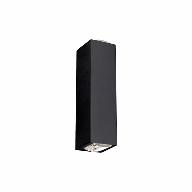 Nowodvorski LENS apparecchio LED a plafone nero, alluminio 9112