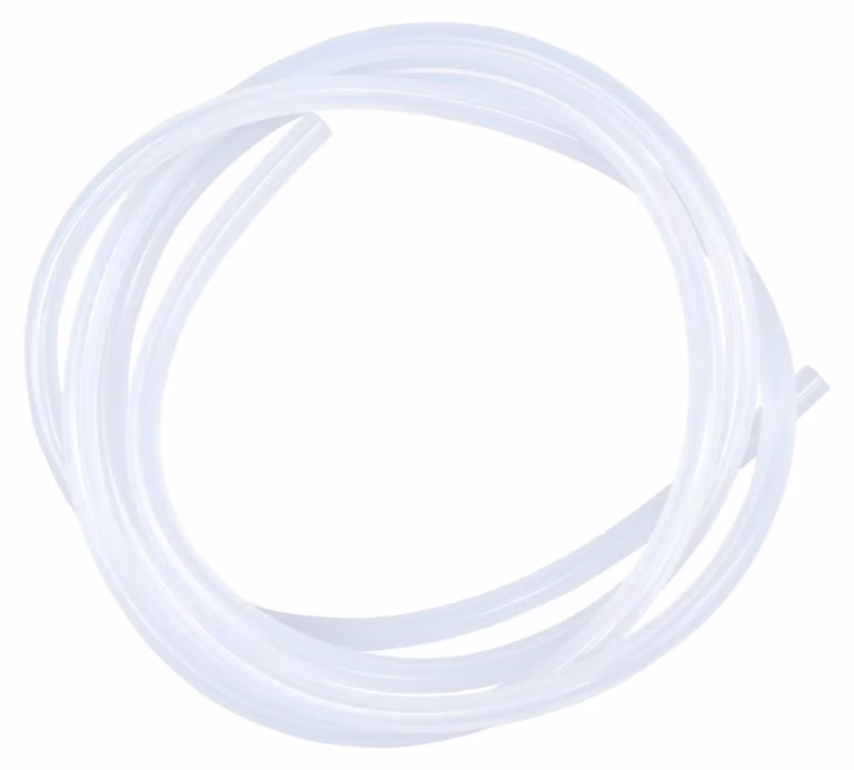 Tubo in silicone, 4 mm x 8 mm, lunghezza 3 metri, adatto al contatto con alimenti, flessibile e trasparente