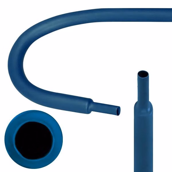Tubo Termoretraibile Rch1 9,5/4,8-1 Blu - E+429548Nie
