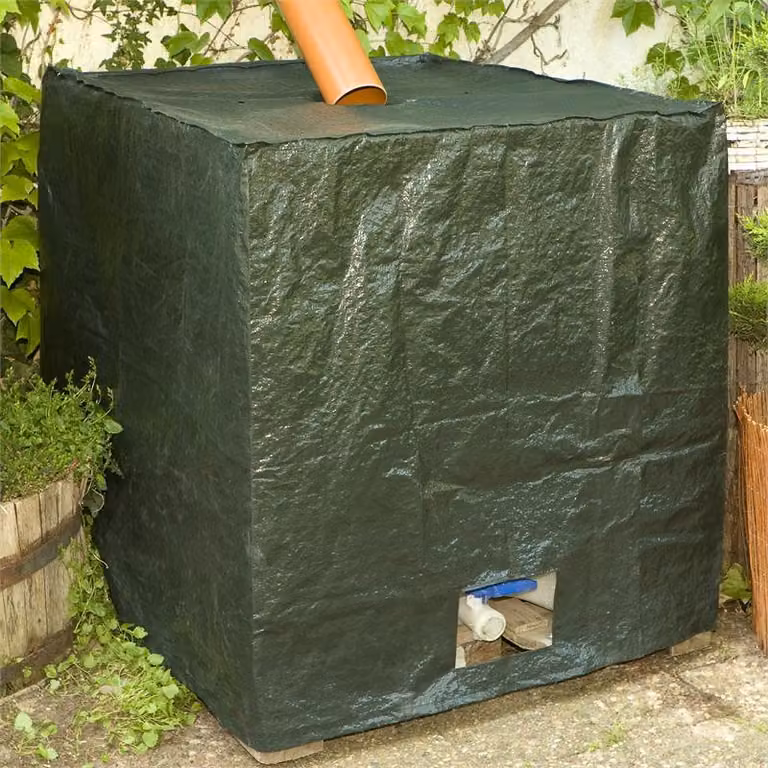 Coperchio per contenitore IBC Coperchio per serbatoio d'acqua verde