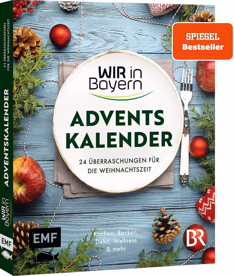 Noi in Baviera - Il mio calendario dell'Avvento