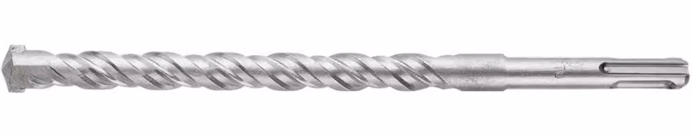 Punta per calcestruzzo VERTO SDS Plus, 14 x 210 mm, S4
