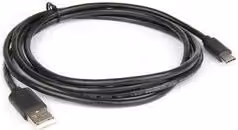 Cavo USB C 2.0 Hamlet Nero, Lunghezza: 1,8 m