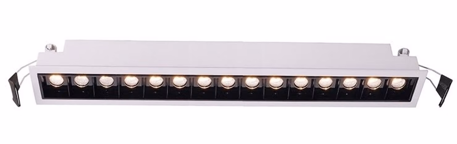 Deko-Light 565252 Plafoniera da incasso Ceti 15 , bianco opaco