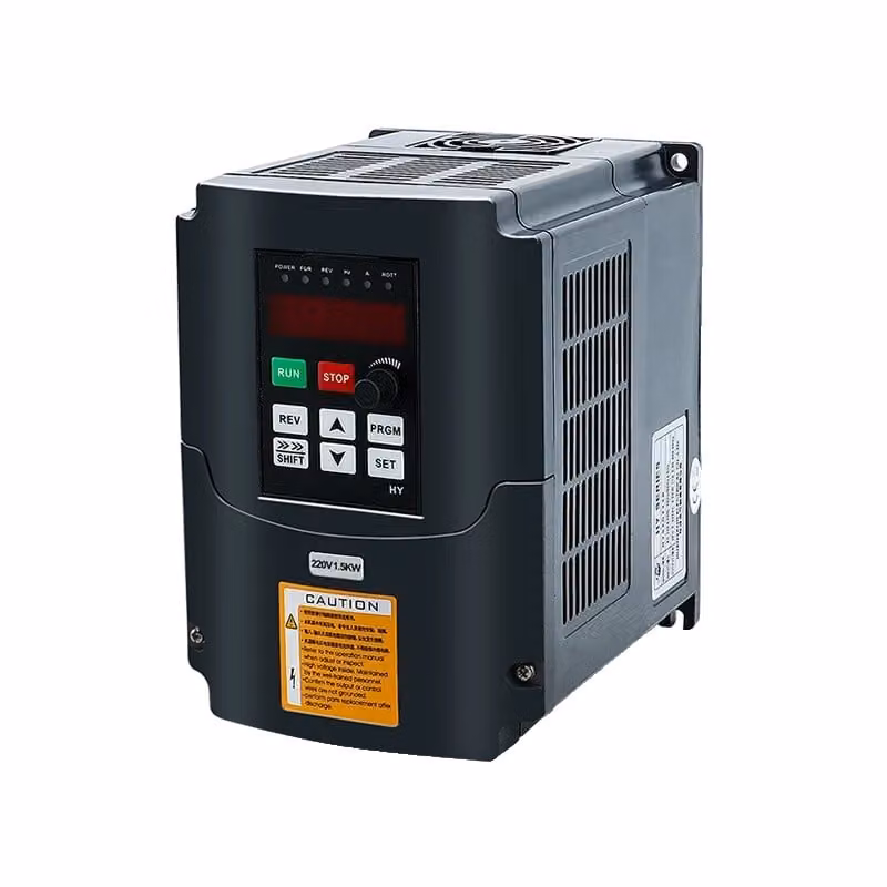 Azionamento a frequenza variabile, uscita 0-400Hz, controllo velocità motore mandrino CNC, rosso, 220-240V