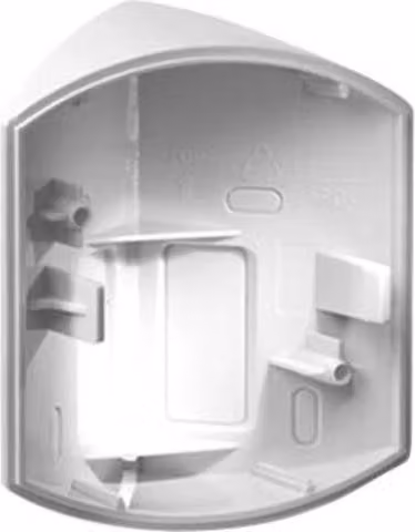 ESYLUX RC base d'angolo ws RC MONTAGGIO BORDO WH EM10016110