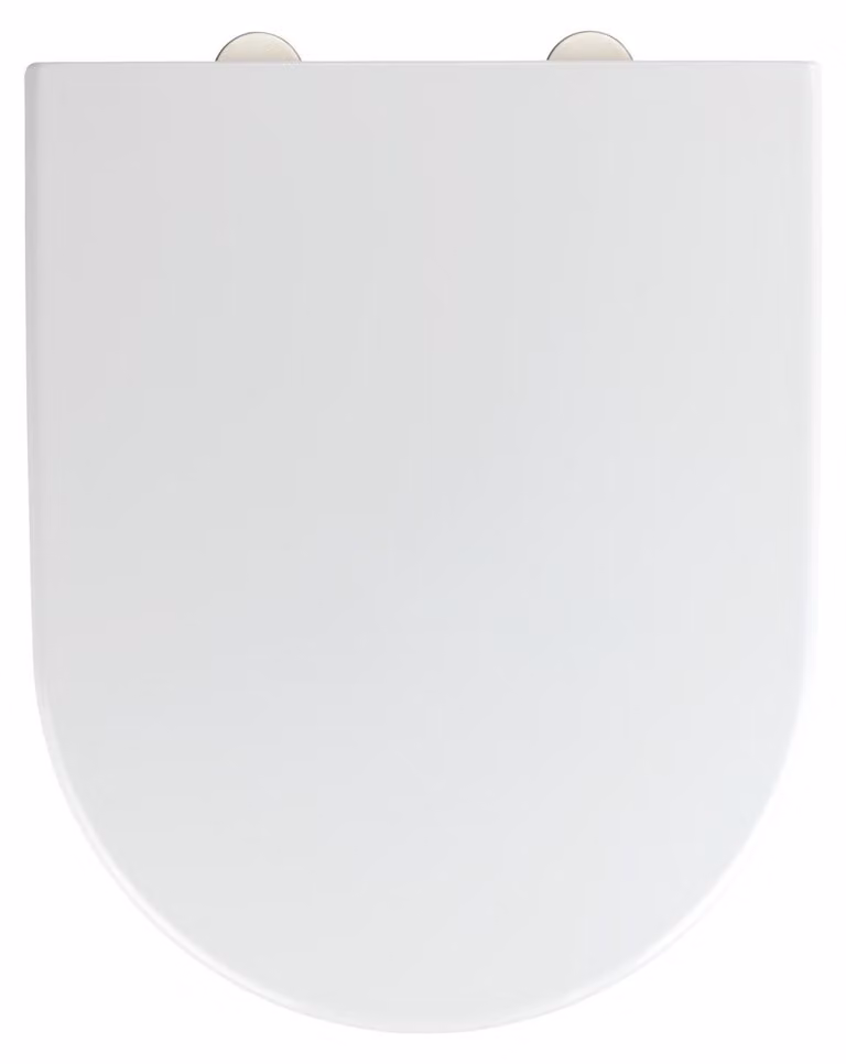 WENKO Sedile WC 4 copriwater con meccanismo soft-close WC ospiti bagno