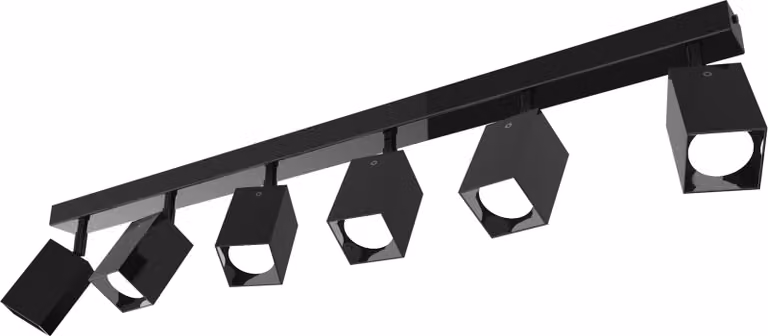 Brick Lampada Da Soffitto Xl Monocolore Lucida