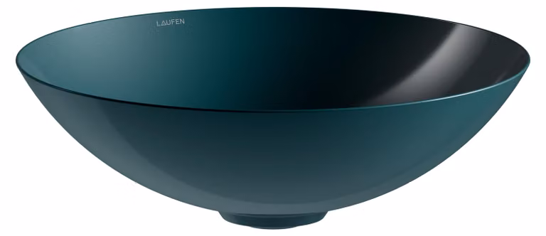 LAUFEN CHARACTERS Cuvette de lavabo, ronde, sans trou pour robinet, sans trop-plein, 450x450x149mm, H512CA50111121, H512CA50111121