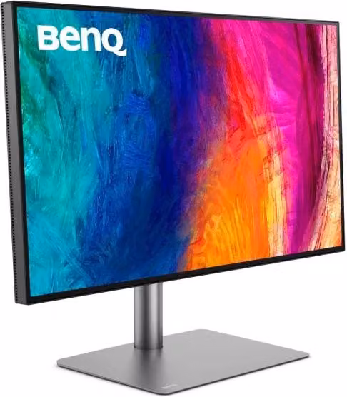 Monitor PC BenQ PD3226G da 31.5 pollici 4K Ultra HD LED IPS Nero e Argento con connettività USB-C, HDMI, DisplayPort e Thunderbolt