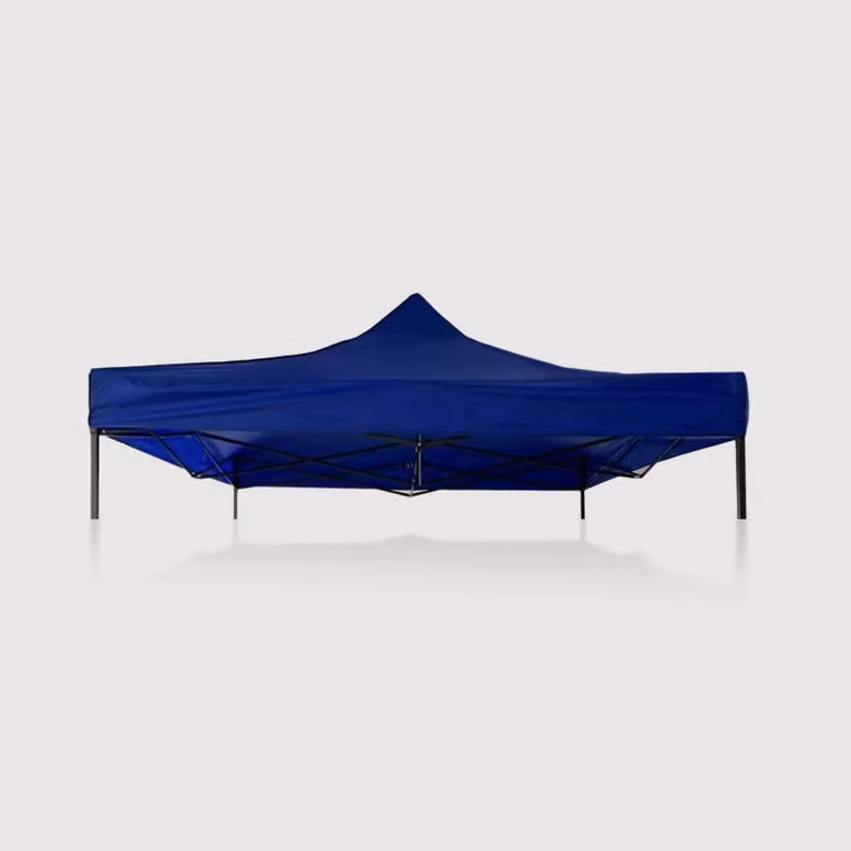 Mucuna - Telo blu per gazebo 3x3 impermeabile