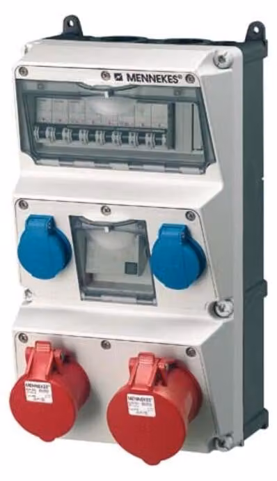 Mennekes combinazione di prese AMAXX, IP44 930080