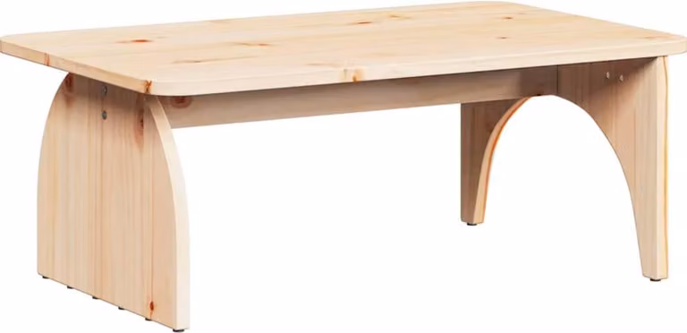 Tavolino da salotto Naturale 80 x 50 x 31 cm