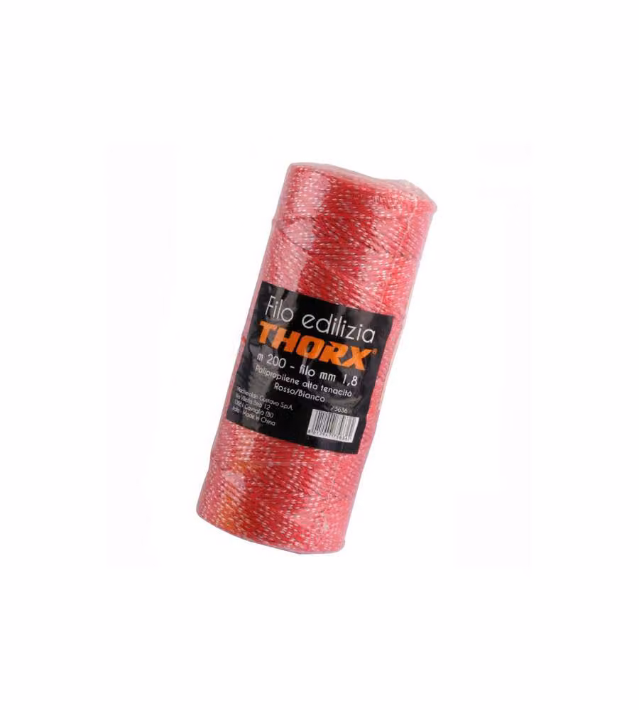 Filo Edilizia Rosso/Bianco M 200 Thorx