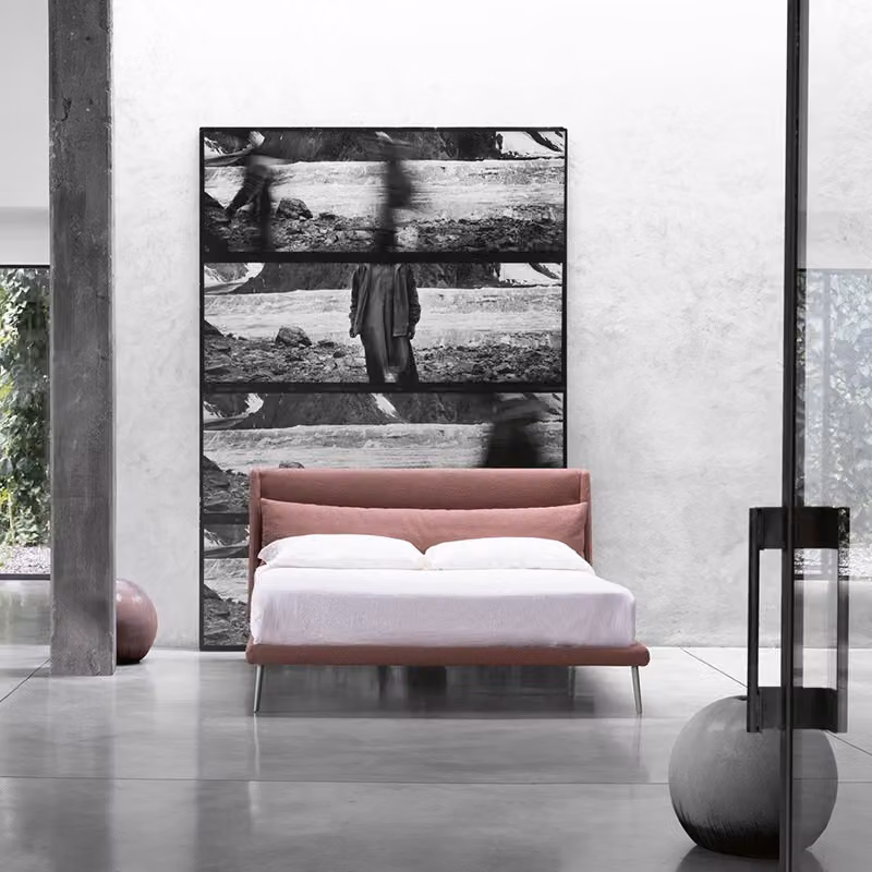 Letto Noctis Eddie Matrimoniale