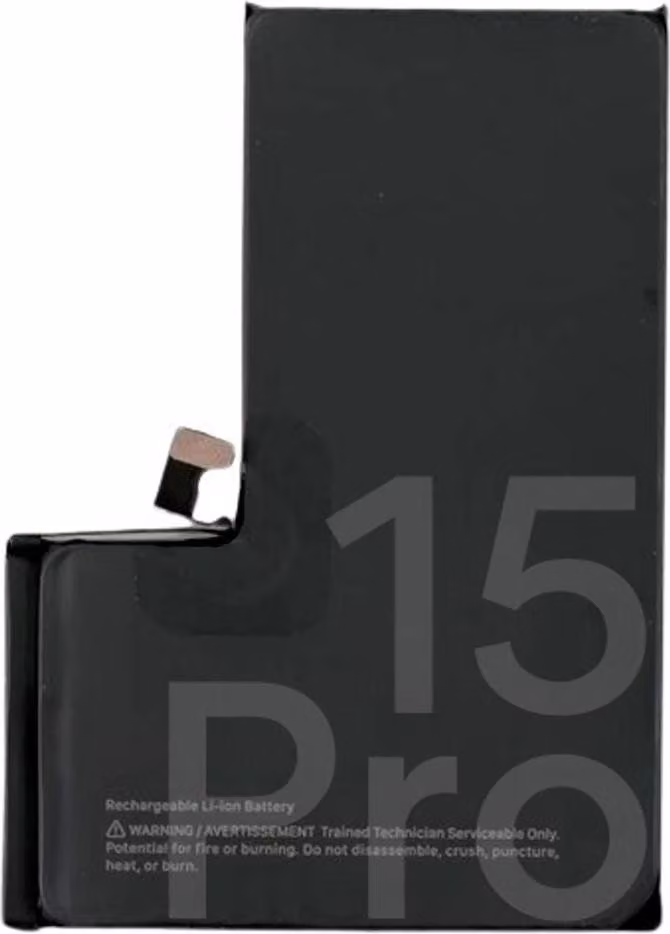 Batteria dell'iPhone 15 Pro