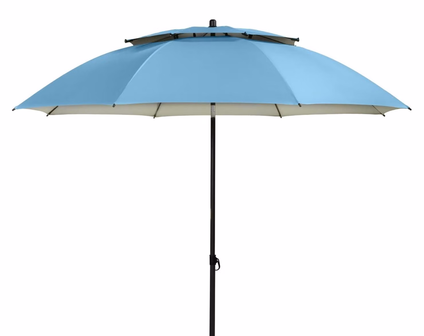 Ombrellone da spiaggia - Antivento - 200 cm - Protezione UV - Inclinabile