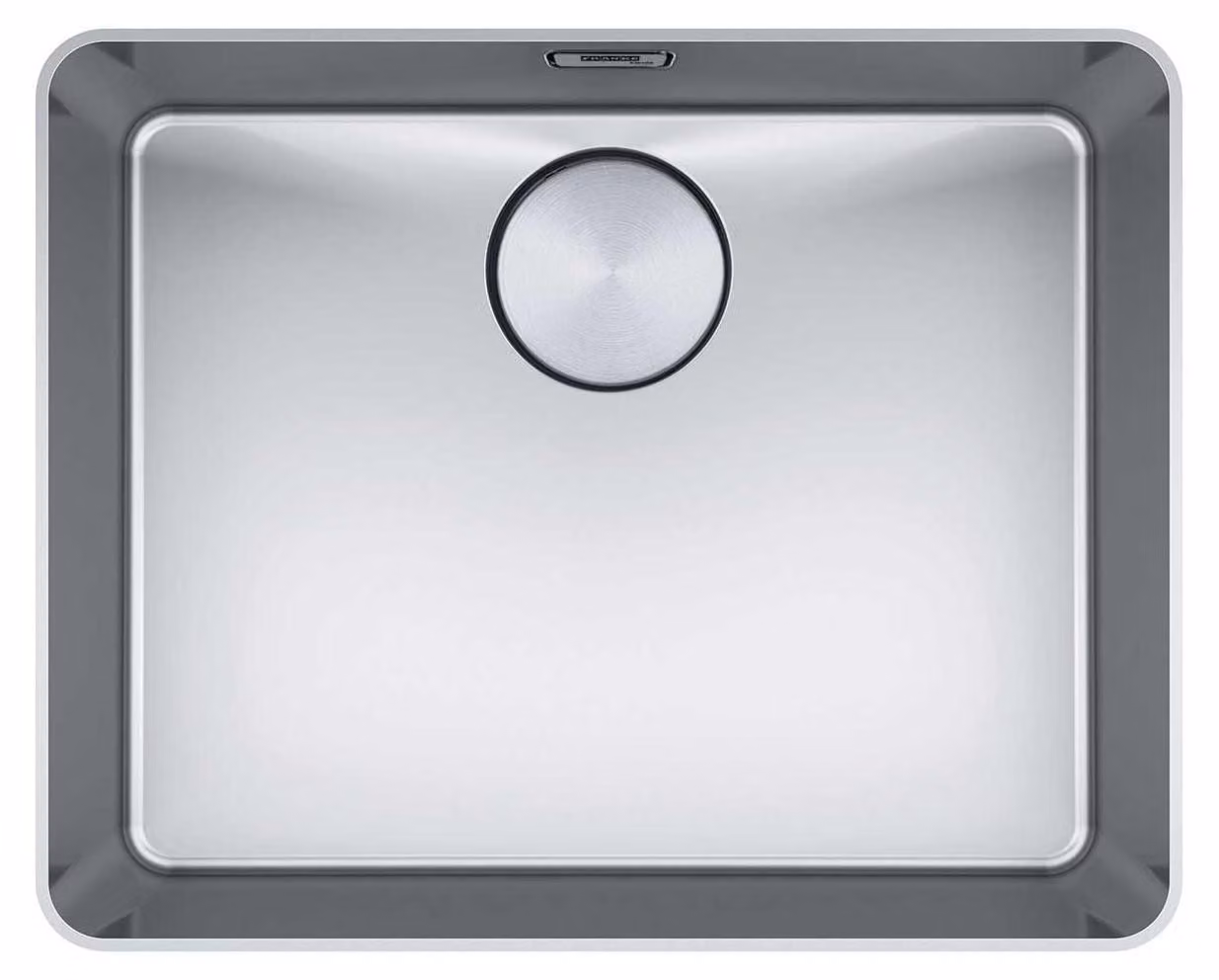 Franke Mythos lavello in acciaio inox MYX 210-50 comando manuale da 55 cm 127.0658.063