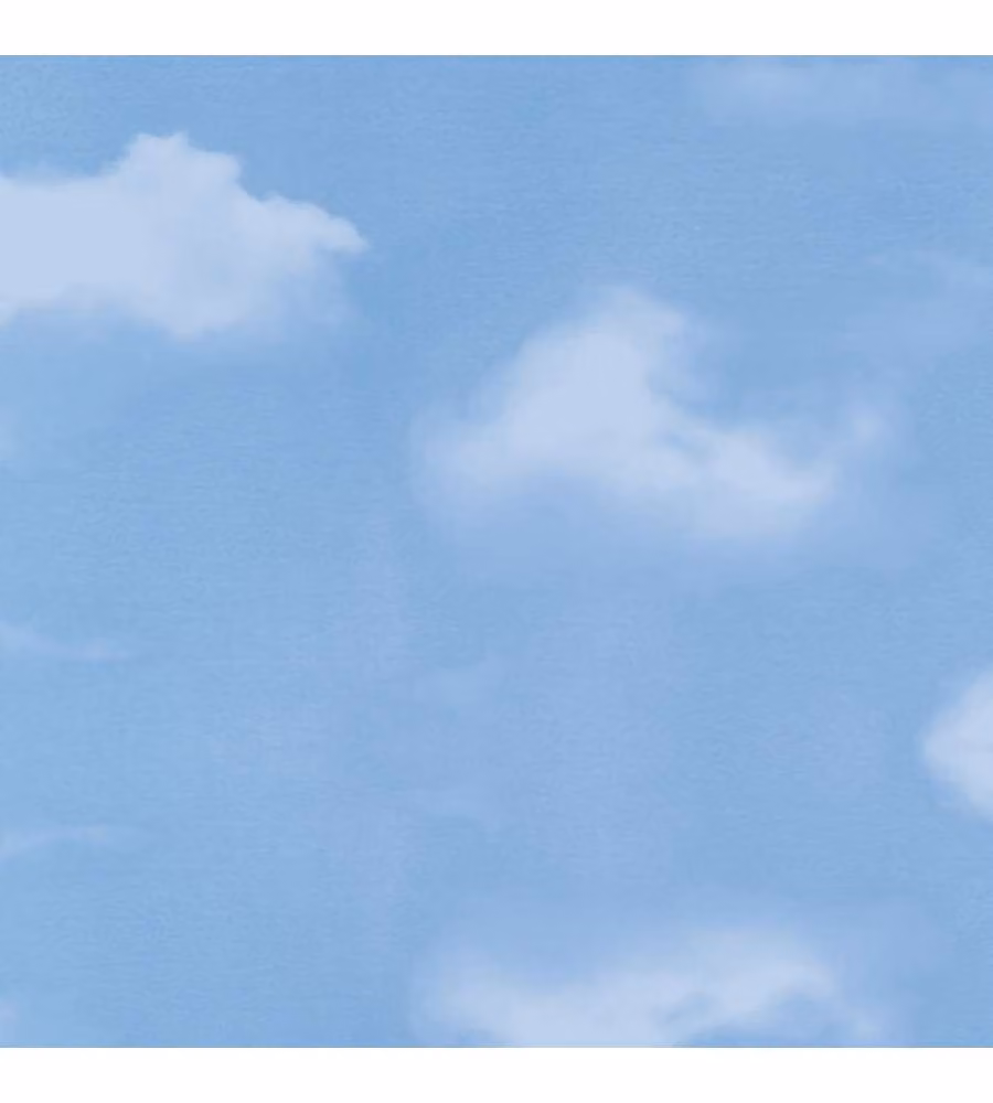 Plastica Adesiva Decorativa PVC Fantasia Deco Vetri Cielo 45cm x 2m