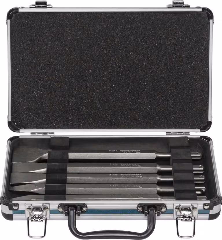 Makita D-42379 Set di scalpelli SDS+ 250 mm 5 pezzi