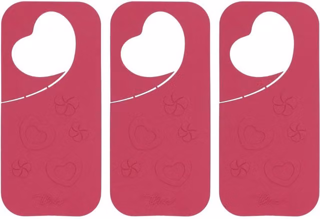 Set di profumatori per armadi Thun Frutti Rossi colore rosa
