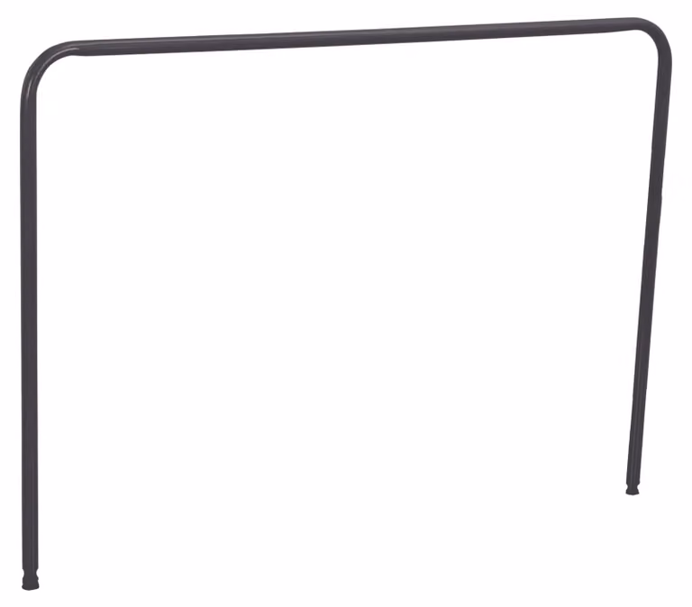 Staffa a incastro VARIOfit per carrelli/supporti per pannelli 1600x900 mm, RAL 7016 grigio antracite