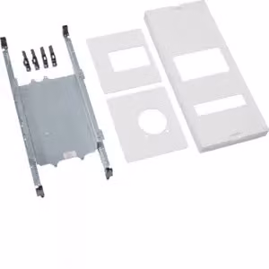 Hager UK41C3, bianco, 250 mm, 125 mm, 600 mm