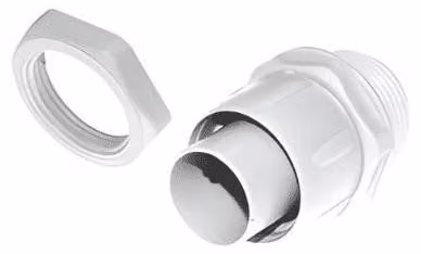 Raccordo per guaina spiralata Ø25 passo metrico 1,5 guaina/scatola IP65 FAEG - FG16625