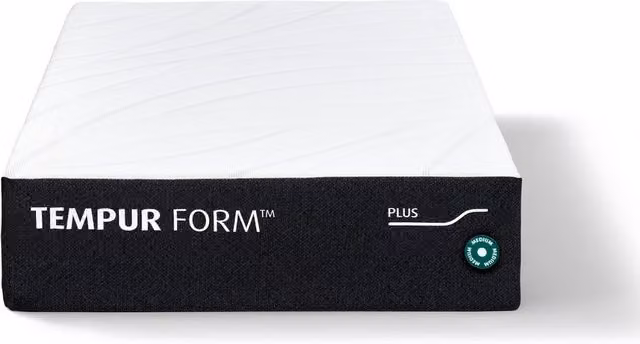 Materasso Tempur Form Plus MDV Medium in schiuma viscoelastica bianco L 90 cm x P 200 cm