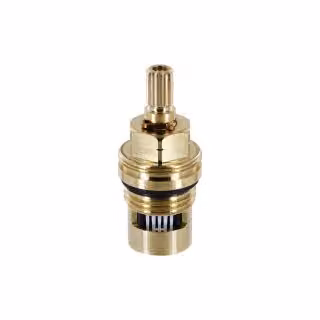 Ideal Standard top in Vetroceramica da 1/2", chiusura a sinistra, con intaglio
