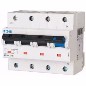 Interruttore Eaton LS, 40A, 3p+N, C-Char 211788