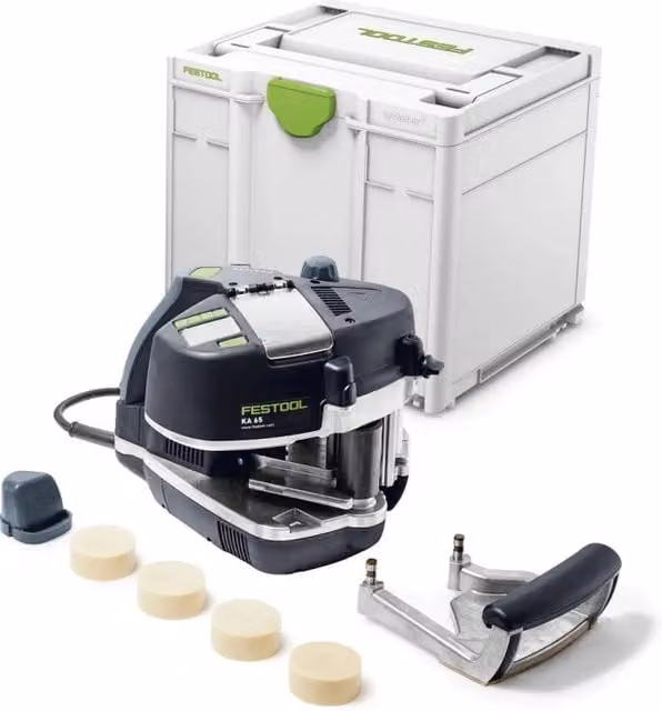 Bordatrice da banco Festool KA 65-Plus CONTURO 1200W multicolore