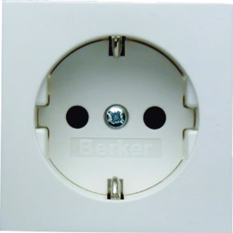 Berker Schuko presa di corrente pws opaco 47231909