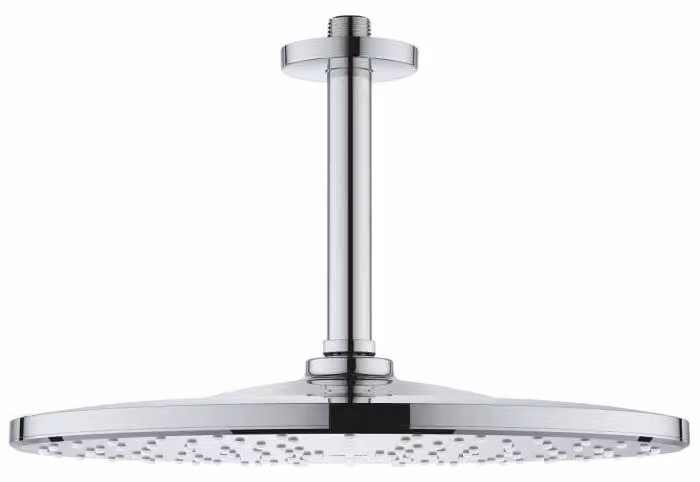 Grohe Rainshower - Soffione 310 Mono, 1 flusso, braccio a soffitto da 142 mm, cromo 26559000