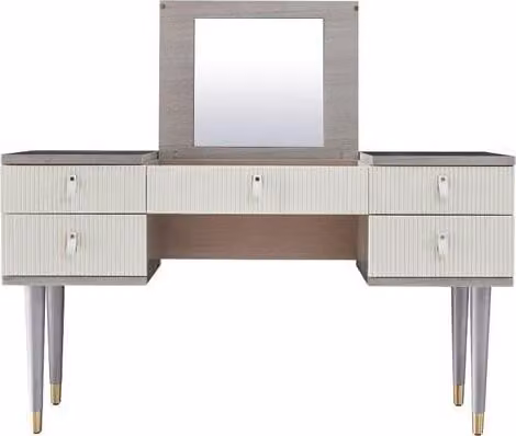 Luxus Schminktisch Design Tische Kosmetik Frisier Spiegel Konsole Schlafzimmer
